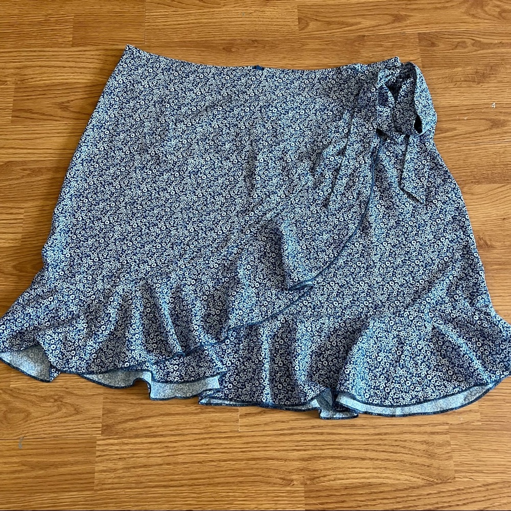 Floral Skirt